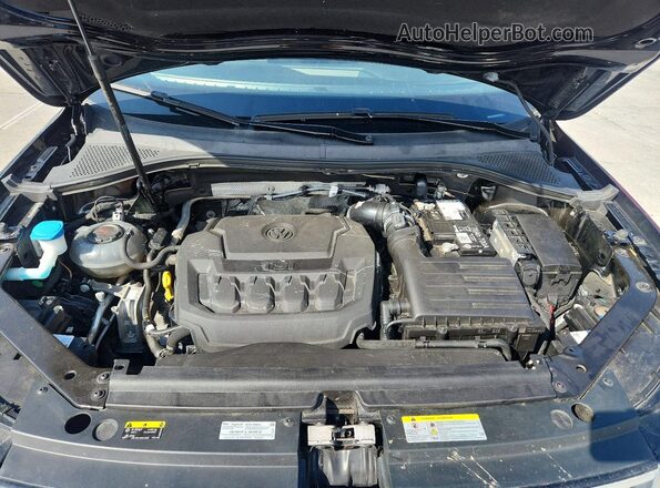 3VVFB7AX0RM028756 2024 VOLKSWAGEN TIGUAN Черный Вид задней части салона