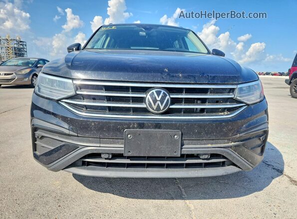 3VVFB7AX0RM028756 2024 VOLKSWAGEN TIGUAN Черный Вид спереди