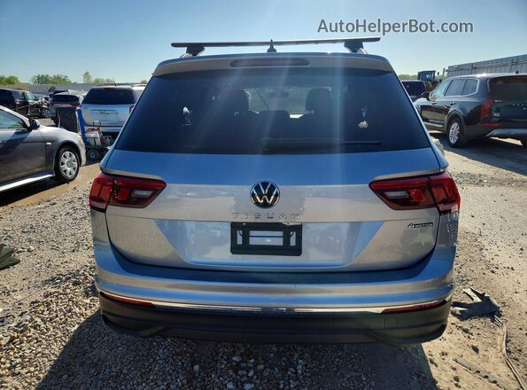 3VVFB7AX0RM077522 2024 VOLKSWAGEN TIGUAN Silver Vista trasera