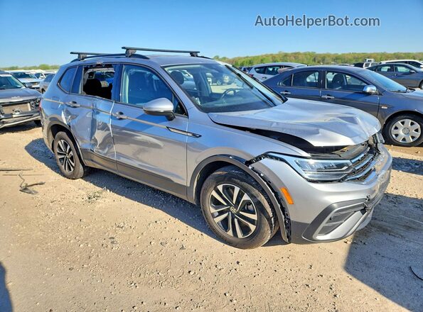 3VVFB7AX0RM077522 2024 VOLKSWAGEN TIGUAN Silver Delantero derecho
