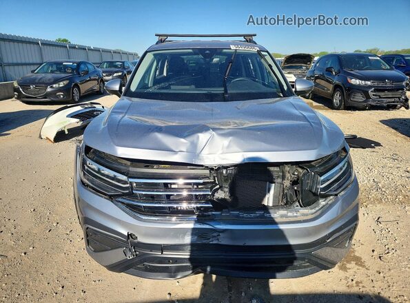 3VVFB7AX0RM077522 2024 VOLKSWAGEN TIGUAN Silver Vista frontal
