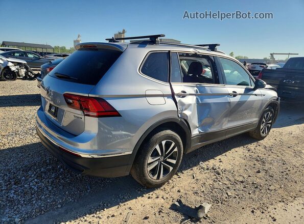 3VVFB7AX0RM077522 2024 VOLKSWAGEN TIGUAN Silver Trasero derecho