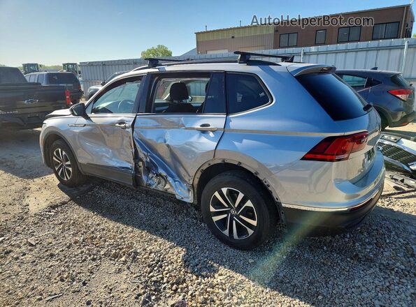 3VVFB7AX0RM077522 2024 VOLKSWAGEN TIGUAN Silver Trasero izquierdo