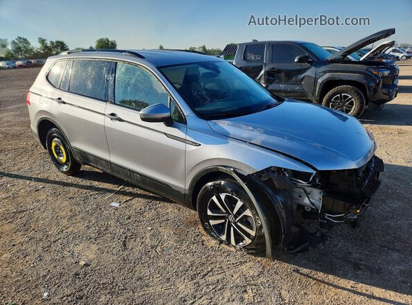 3VVFB7AX1RM107546 2024 VOLKSWAGEN TIGUAN Серебряный Передняя правая четверть