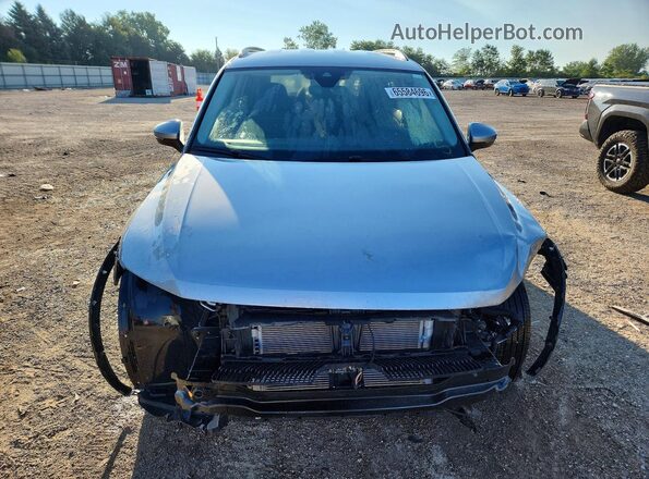 3VVFB7AX1RM107546 2024 VOLKSWAGEN TIGUAN Серебряный Вид спереди