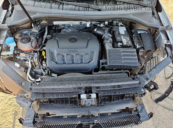 3VVFB7AX1RM107546 2024 VOLKSWAGEN TIGUAN Серебряный Вид задней части салона