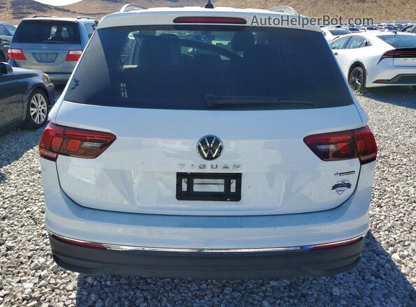 3VVFB7AX1RM181680 2024 VOLKSWAGEN TIGUAN White უკანა ხედი