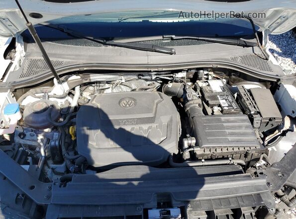 3VVFB7AX1RM181680 2024 VOLKSWAGEN TIGUAN White ძრავის განყოფილების ხედი
