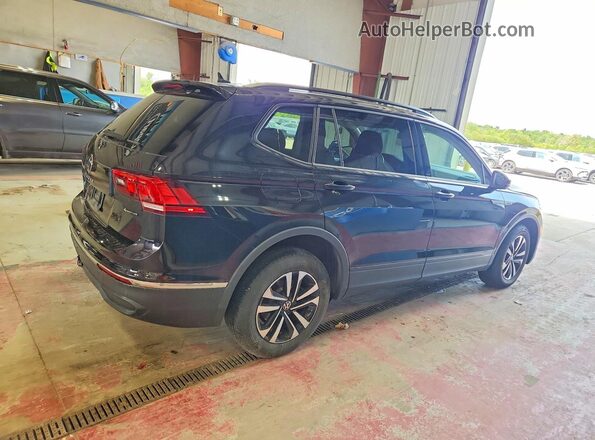 3VVFB7AX5PM067954 2023 VOLKSWAGEN TIGUAN Black Հետևի աջ