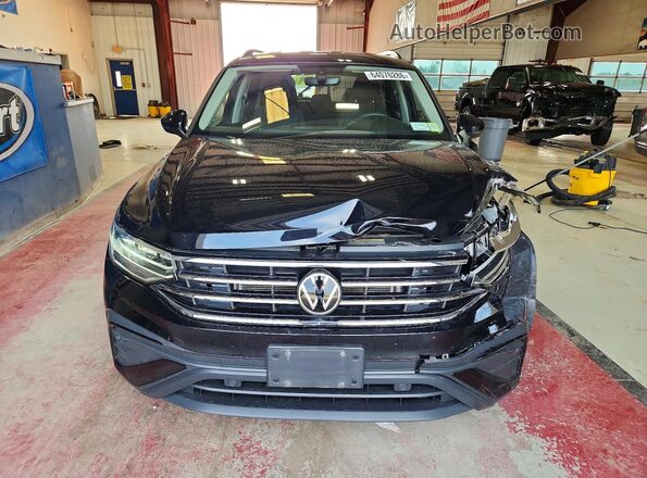 3VVFB7AX5PM067954 2023 VOLKSWAGEN TIGUAN Black Դիմացի տեսք