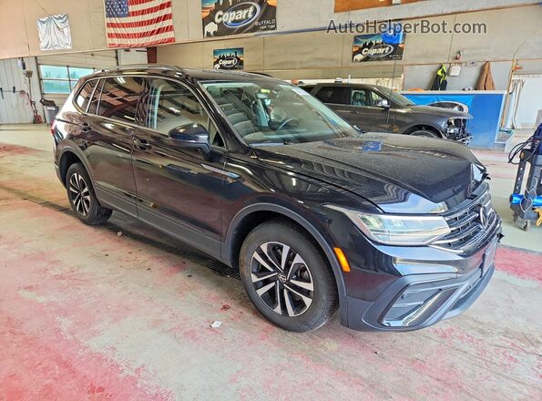 3VVFB7AX5PM067954 2023 VOLKSWAGEN TIGUAN Black Առջևի աջ