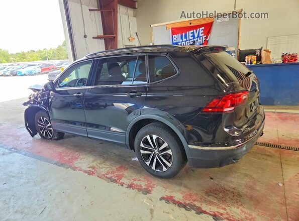 3VVFB7AX5PM067954 2023 VOLKSWAGEN TIGUAN Black Հետևի ձախ