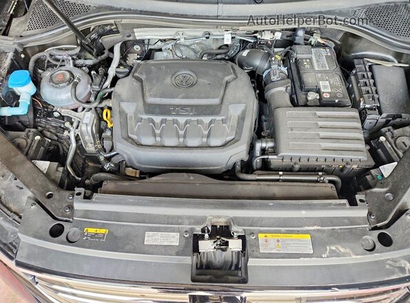 3VVFB7AX5PM067954 2023 VOLKSWAGEN TIGUAN Black Շարժիչի բաժամունքի տեսք