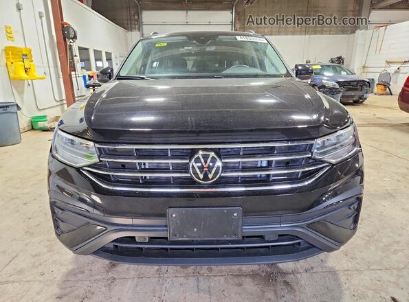 3VVFB7AX8RM124361 2024 VOLKSWAGEN TIGUAN Black წინა ხედი