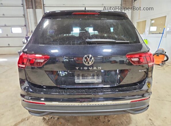 3VVFB7AX8RM124361 2024 VOLKSWAGEN TIGUAN Black უკანა ხედი