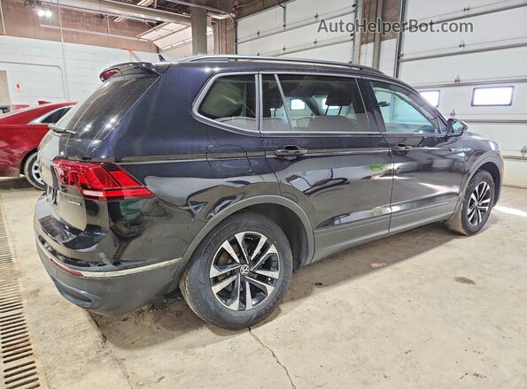 3VVFB7AX8RM124361 2024 VOLKSWAGEN TIGUAN Black უკანა მარჯვენა