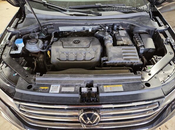 3VVFB7AX8RM124361 2024 VOLKSWAGEN TIGUAN Black ძრავის განყოფილების ხედი
