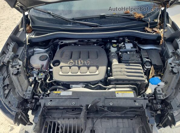 3VVFR7RM0SM033077 2025 VOLKSWAGEN TIGUAN Silver უკანა სალონის ხედი