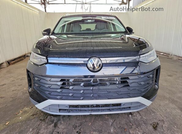 3VVFR7RM1TM075811 2026 VOLKSWAGEN TIGUAN Black Widok z przodu