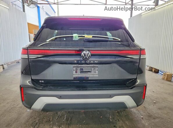 3VVFR7RM1TM075811 2026 VOLKSWAGEN TIGUAN Black Widok z tyłu