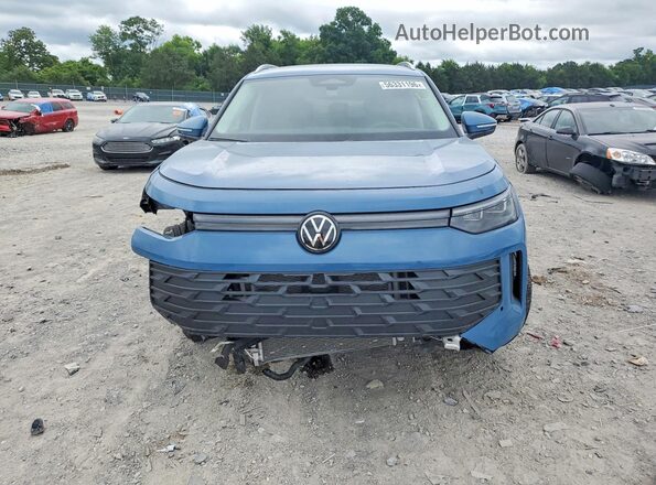 3VVFR7RM3SM051718 2025 VOLKSWAGEN TIGUAN Синий Вид спереди