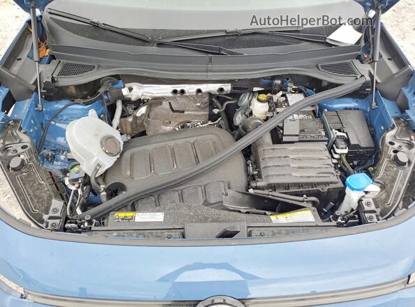 3VVFR7RM3SM051718 2025 VOLKSWAGEN TIGUAN Синий Вид подкапотного пространства