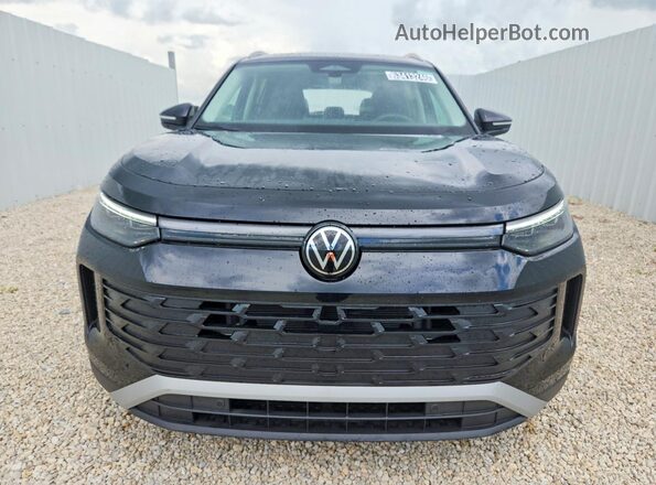 3VVFR7RM6TM042108 2026 VOLKSWAGEN TIGUAN Black Widok z przodu