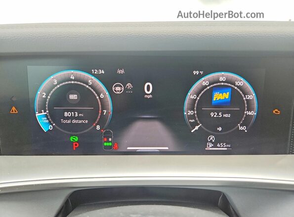 3VVFR7RM6TM042108 2026 VOLKSWAGEN TIGUAN Black Widok zestawu wskaźników