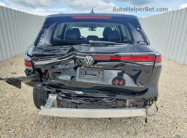 3VVFR7RM6TM042108 2026 VOLKSWAGEN TIGUAN Black Widok z tyłu