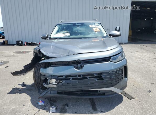 3VVFR7RM9TM058416 2026 VOLKSWAGEN TIGUAN Gray Vista de la etiqueta del VIN