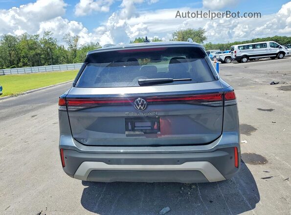 3VVFR7RM9TM058416 2026 VOLKSWAGEN TIGUAN Gray Vista trasera