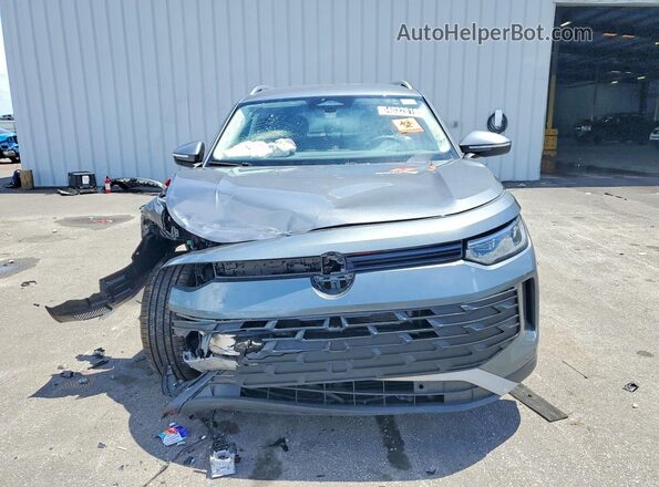 3VVFR7RM9TM058416 2026 VOLKSWAGEN TIGUAN Gray Vista frontal