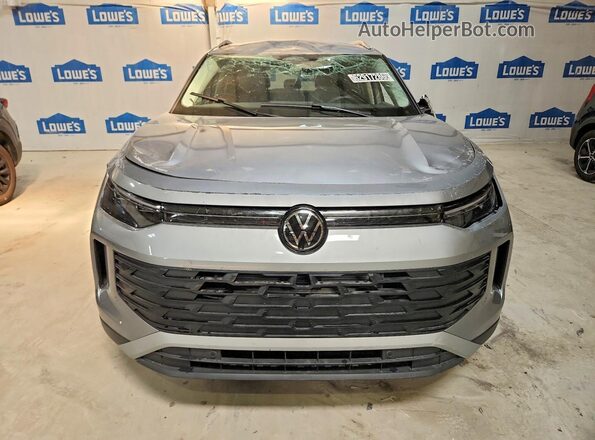 3VVFR7RM9TM099855 2026 VOLKSWAGEN TIGUAN Silver Vista frontal