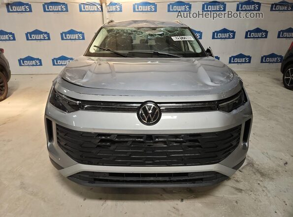 3VVFR7RM9TM099855 2026 VOLKSWAGEN TIGUAN Silver Vista interior de 360 grados