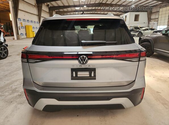 3VVFR7RM9TM099855 2026 VOLKSWAGEN TIGUAN Silver 