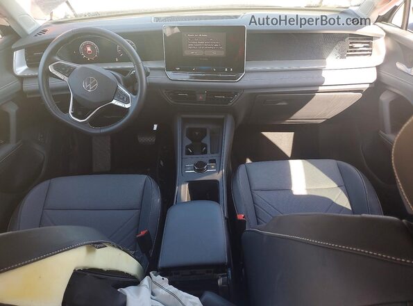 3VVFR7RMXTM043066 2026 VOLKSWAGEN TIGUAN Black Вид панелі приладів