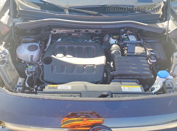 3VVFR7RMXTM043066 2026 VOLKSWAGEN TIGUAN Black Вид підкапотного простору