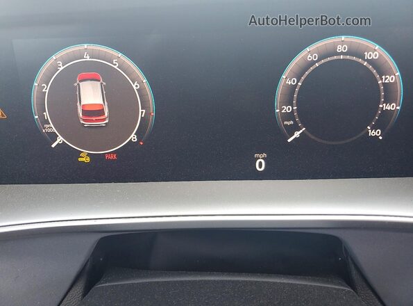 3VVFR7RMXTM043066 2026 VOLKSWAGEN TIGUAN Black Вид щитка приладів