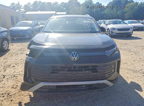 3VVFR7RMXTM043066 2026 VOLKSWAGEN TIGUAN Black Вид спереду