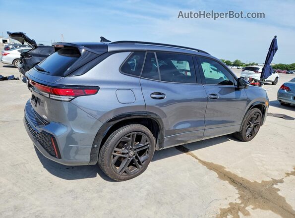 3VVGR7RM1SM028703 2025 VOLKSWAGEN TIGUAN Gray Trasero derecho