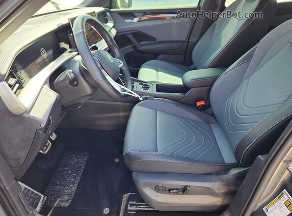 3VVGR7RM1SM028703 2025 VOLKSWAGEN TIGUAN Gray Vista interior delantera