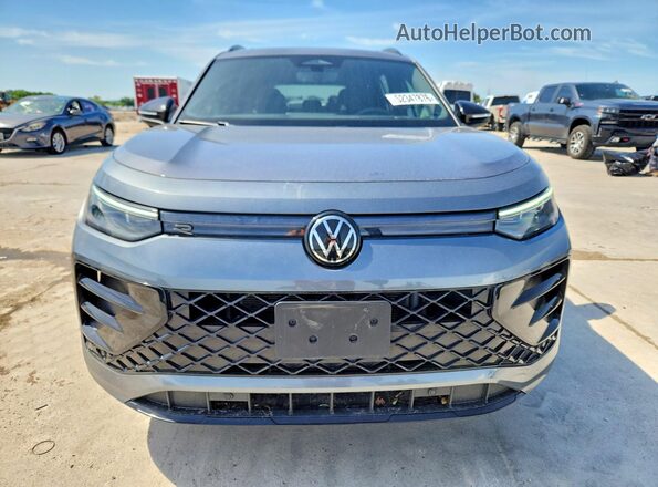 3VVGR7RM1SM028703 2025 VOLKSWAGEN TIGUAN Gray Vista frontal
