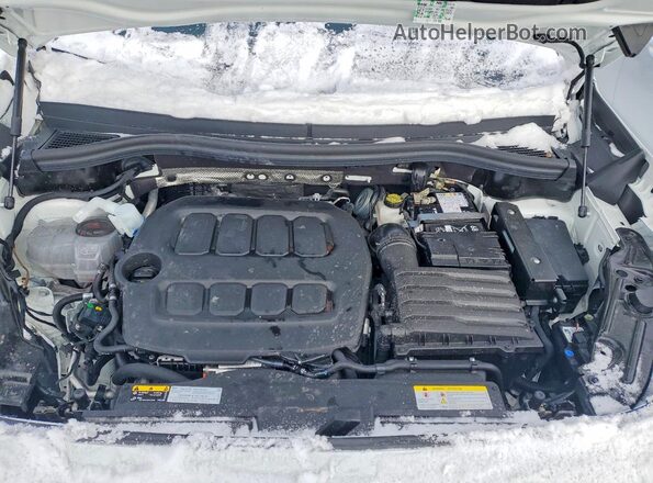 3VVGR7RM4SM069889 2025 VOLKSWAGEN TIGUAN White Engine compartment view
