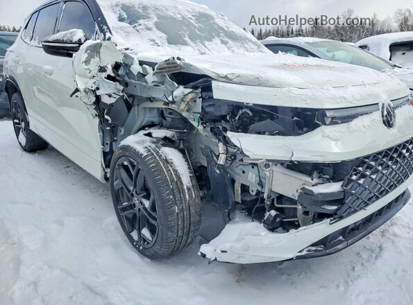 3VVGR7RM4SM069889 2025 VOLKSWAGEN TIGUAN White VIN sticker view