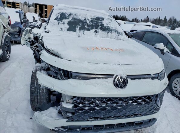 3VVGR7RM4SM069889 2025 VOLKSWAGEN TIGUAN White Front view