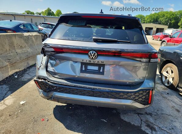 3VVGR7RM6SM042337 2025 VOLKSWAGEN TIGUAN Charcoal Widok z tyłu