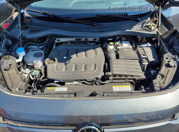3VVGR7RM6SM042337 2025 VOLKSWAGEN TIGUAN Charcoal Widok komory silnika