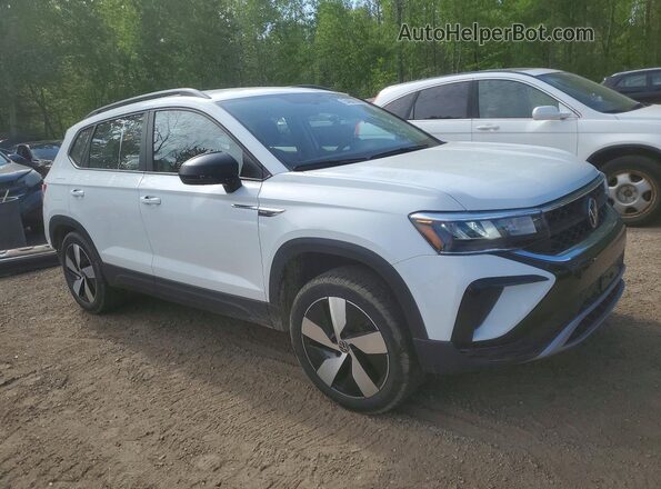 3VVGX7B20RM079294 2024 VOLKSWAGEN TAOS White Przód prawy