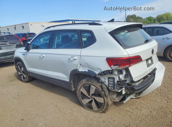 3VVGX7B20RM079294 2024 VOLKSWAGEN TAOS White Tył lewy