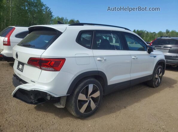 3VVGX7B20RM079294 2024 VOLKSWAGEN TAOS White Tył prawy